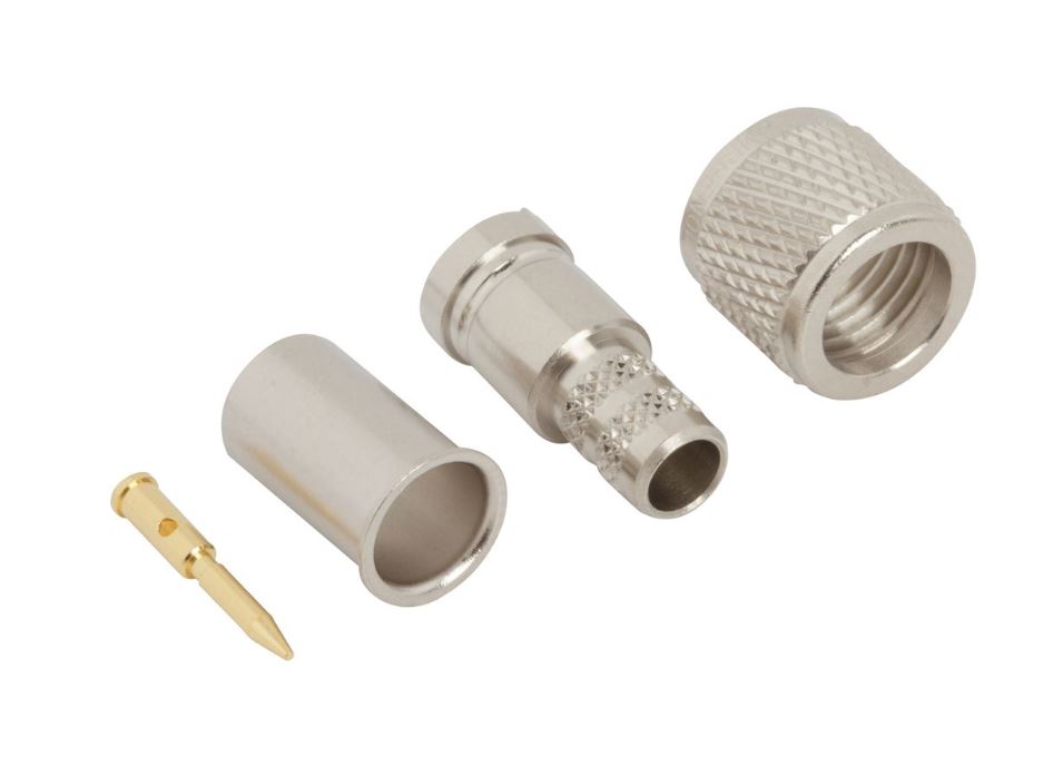 Amphenol mini-UHF 2.5 GHz插头连接器